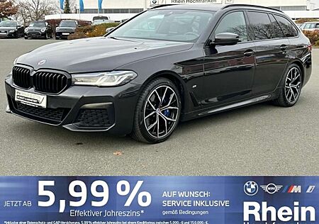BMW 530 d xDrive Touring M Sport LASER STANDH AHK