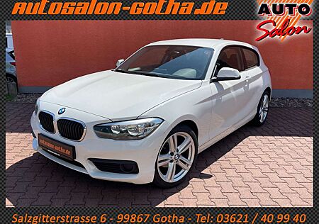BMW 118 i Lim. KLIMAAUTO+SITZHZG PDC FON 2.Hand
