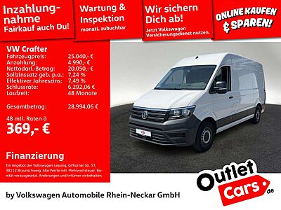 Volkswagen Crafter 35 TDI Kasten Hoch ML AHK Kamera uvm.