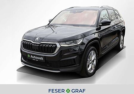 Skoda Kodiaq 2.0 TDI 4x4 Clever DSG AHK Matrix Navi PDC Sitzh.