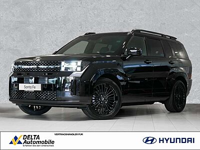 Hyundai SANTA FE Hybrid Blackline Leder Nav Kamera Mod26