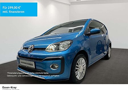 VW Up Volkswagen ! high 1.0 Climatronic PDC Sitzheizung NSW