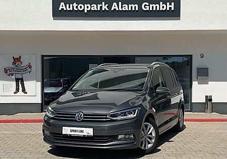 VW Touran Volkswagen Comf. Navi Klima Alu 7 Sitzer 8xBereift