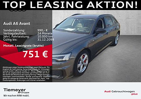 Audi A6 55 TFSIe Q 2x S LINE LM19 HuD KAMERAS N