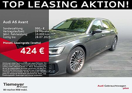 Audi A6 55 TFSIe Q 2x S LINE LM19 HuD KAMERAS N