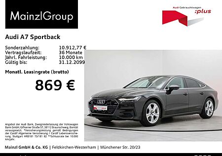 Audi A7 45 TFSI AHK HD-Matrix B&O Leder ACC