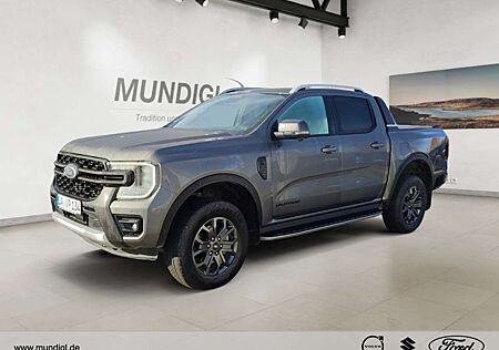 Ford Ranger DK 4x4 Wildtrak NAVI,ACC,Autom.,AHK,Klimaaut,Leder