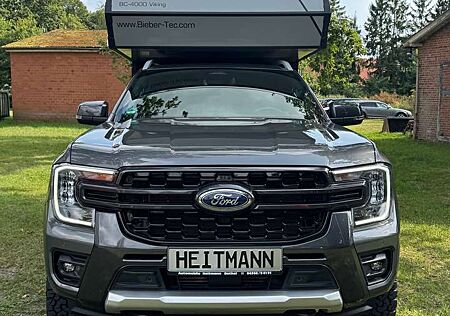 Ford Ranger Wildtrak e-4WD DoKa 3.5t zGg für Wohnkabine