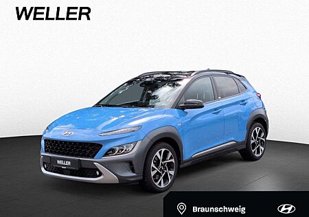 Hyundai Kona Prime 2WD LED,Navi,RFK,ACC,HUD,CarPl,Krell