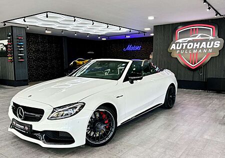 Mercedes-Benz C 63 AMG C 63S AMG Cabrio Sportabgas 360KAM HUD Carbon