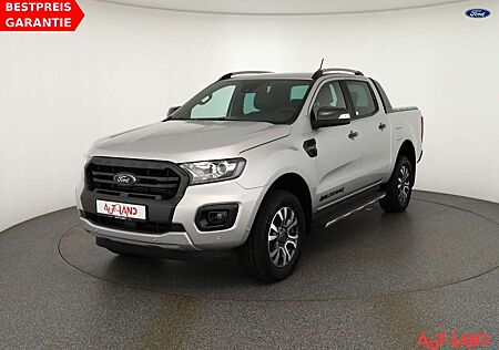 Ford Ranger 2.0 TDCi Wildtrak DoKa 4x4 ACC Kamera AHK