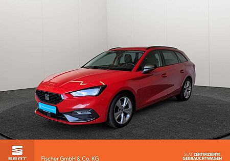 Seat Leon ST 1.5TSI FR LED AHK Navi Carplay SHZ PDC hinten