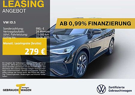 VW ID.5 Volkswagen ProPerf SPORT+ LM21 HuD PANO AHK WÄRMEP.