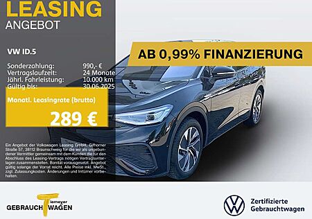 VW ID.5 Volkswagen ProPerf SPORT+ LM21 HuD PANO AHK WÄRMEP.