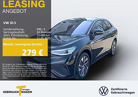 VW ID.5 Volkswagen ProPerf SPORT+ LM21 HuD PANO AHK WÄRMEP.
