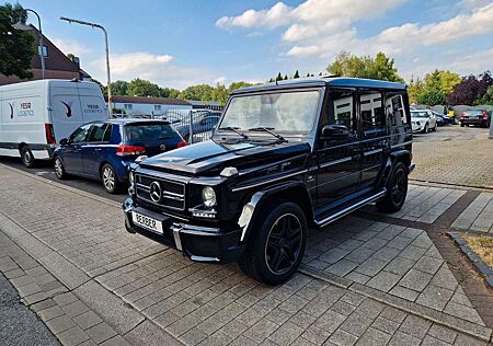Mercedes-Benz G 63 AMG Designo*DRIVERS-PACKAGE*STDHZ*ACC*KAM*