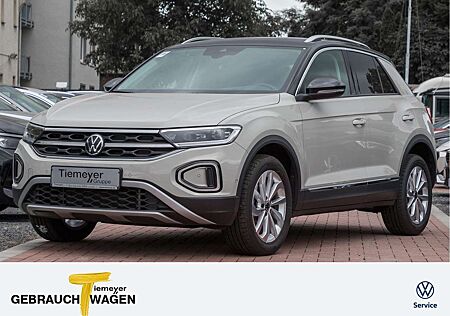 VW T-Roc Volkswagen 1.5 TSI DSG STYLE NAVI AHK KAMERA