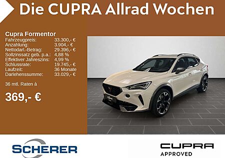 Cupra Formentor VZ 2.0 TSI DSG 4DRIVE, Rückfahrkamera