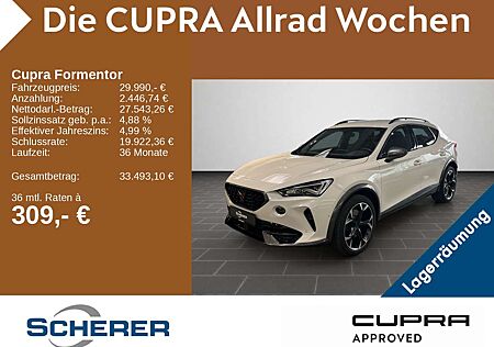 Cupra Formentor VZ 2.0 TSI DSG 4DRIVE, Rückfahrkamera
