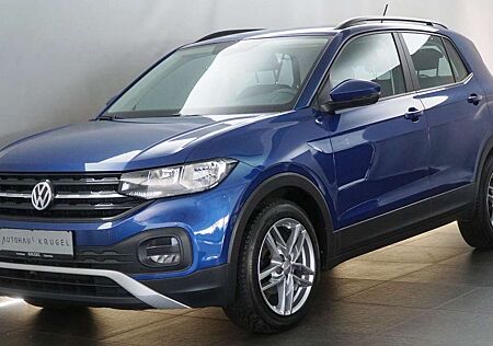 VW T-Cross Volkswagen Reef Blue! Sitzheizung! Alufelgen!