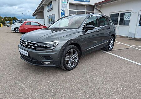 VW Tiguan Volkswagen IQ.DRIVE Start-Stopp 4Motion Top gepflegt