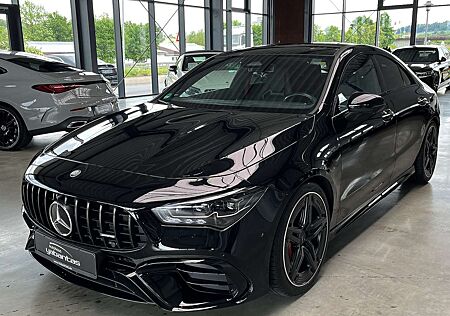 Mercedes-Benz CLA 45 AMG Headup Pano Night 360° Memory Performance Sitz