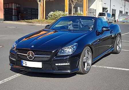 Mercedes-Benz SLK 55 AMG Freizeitfahrzeug