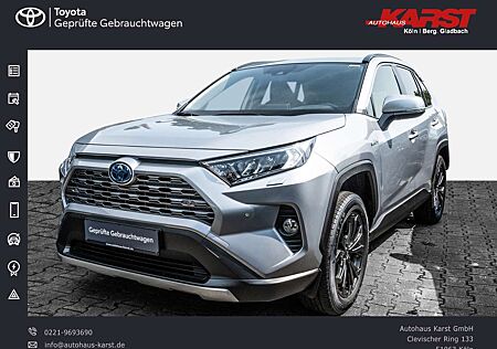Toyota RAV 4 RAV4 2.5l Hybrid 5-Türer Kamera BSM PDC v+h TOP