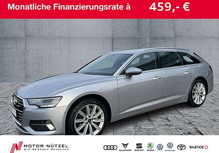 Audi A6 50 TDI QU SPORT LED+NAVI+DAB+ACC+RFK+19