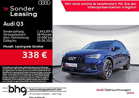 Audi Q3 35 TFSI S-tronic advanced AHK Virtual ACC LED