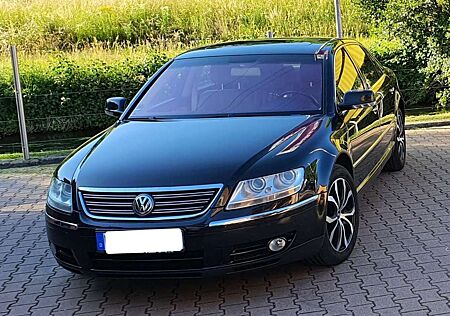 VW Phaeton Volkswagen 5.0 V10 Lang ACC 4 Sitzer Mega Ausstattung Gepfl.