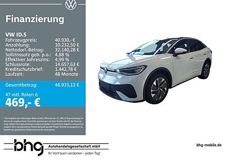 VW ID.5 Volkswagen Pro mit Infotainment-Paket