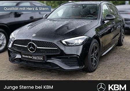 Mercedes-Benz C 300 e T AMG°NIGHT°DISTRO°PTS+RFK°SHZ°E-HKL