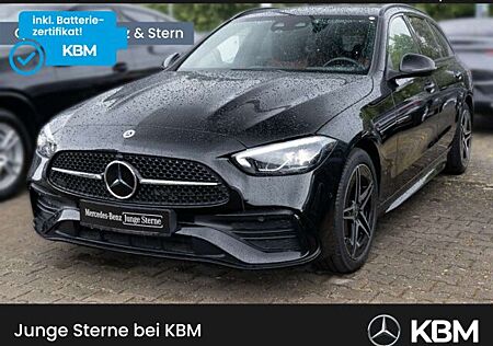 Mercedes-Benz C 300 e T AMG°NIGHT°DISTRO°PTS+RFK°SHZ°E-HKL