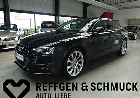 Audi A5 SPORTBACK QUATTRO S-LINE+S-TRONIC+XENON+LEDER