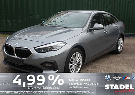 BMW 218 i Gran Coupé Advantage Navi.LED.ACC.RFK.HiFi