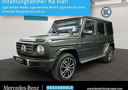 Mercedes-Benz G 500 Final Edition LEDER+AHK+STANDHZG+BURMESTER