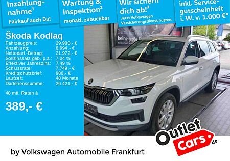 Skoda Kodiaq 2.0 TDI DSG Style FrontAssist LED