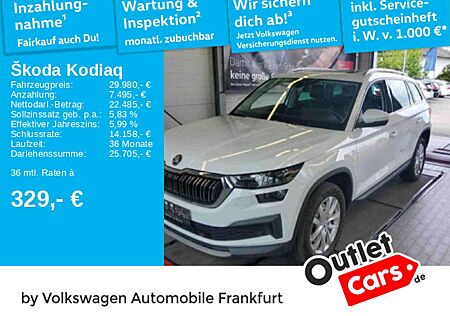Skoda Kodiaq 2.0 TDI DSG Style FrontAssist LED