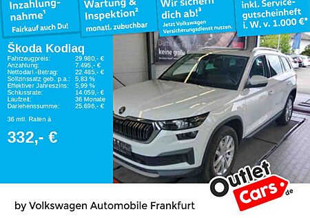 Skoda Kodiaq 2.0 TDI DSG Style FrontAssist LED