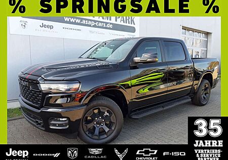 Dodge RAM 1500 CrewCab BigHorn Red-Hurricane 3,0