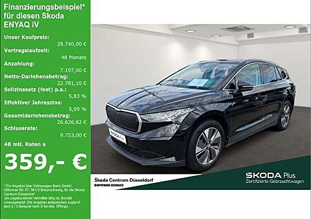 Skoda Enyaq 80 Loft 204 PS RFK LED SITZHEIZUNG Navi Apple CarP