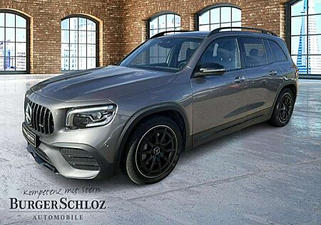 Mercedes-Benz GLB 35 AMG 4M Pano Leder S-Sitz KAM PDC SpurH Navi