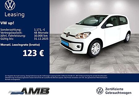 VW Up Volkswagen ! eco ! 1.0 CNG Navi/FAP/Sitzhzg/RFKamera/4Türen