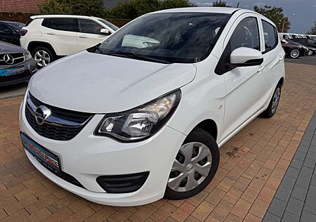 Opel Karl 1.Hand 79TKM Scheckheft Klima EURO6 4türig TOP