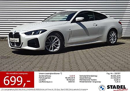 BMW 420 d xDrive Coupé M Sport FACELIFT ACC 360° HiFi