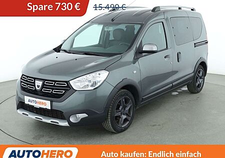 Dacia Dokker 1.5 dCi Diesel Stepway Celebration*NAVI*CAM*PDC*