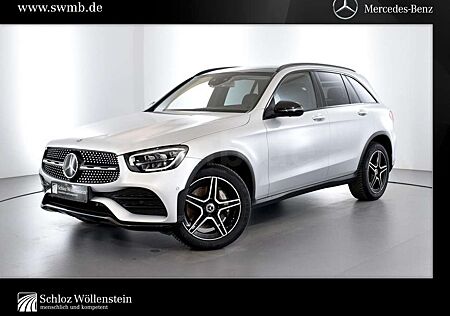 Mercedes-Benz GLC 300 gebraucht kaufen Mercedes-Benz GLC 300 d 4M AMG/Night/LED/AHK/Fahrass/PanoD/360°