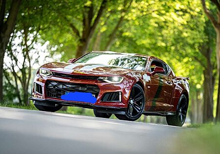 Chevrolet Camaro v6 Klappenauspuff klingt V8 GM