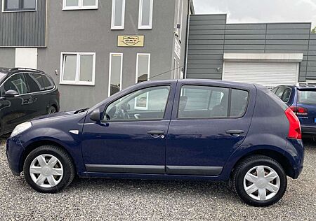 Dacia Sandero Ambiance*1.HD*Klima*TüvNeu*ZahnriemenNeu